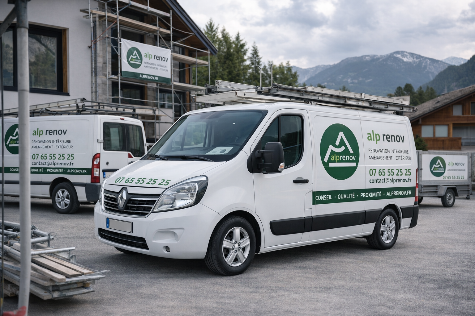 Alprenov, votre entreprise spécialisée en rénovation énergétique en Haute-Savoie